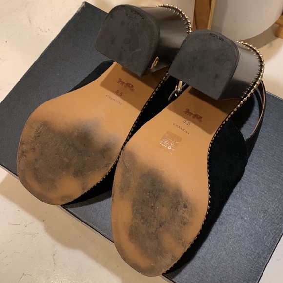 Coach Maxine suede sandals - Picture 5 of 5